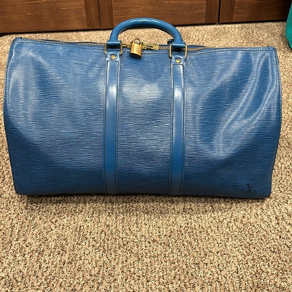 Epi Keepall 45 Toledo Blue - Picture 3 of 16